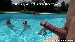 Summer Pool Hook-up Games