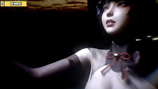 Anime porn Three dimensional - 108 Queen ( ep 37) - Super hot woman on teach